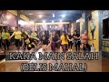 KAKA MAIN SALAH REMIX BELIS MAHAL TIKTOK VIRAL ZUMBA DANCE FITNESS CHOREOGRAPHY BY RULYA