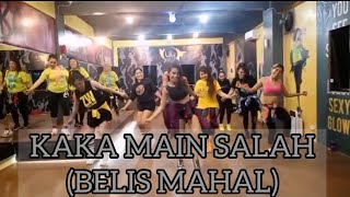 Download lagu KAKA MAIN SALAH (REMIX) BELIS MAHAL  TIKTOK VIRAL - ZUMBA - DANCE FITNESS - CHOREOGRAPHY BY RULYA mp3