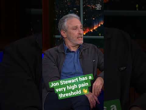 #コルバートビンタ #ジョンストゥワート #ショーツ (#Colbert slaps #JonStewart #shorts)