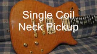 Video thumbnail for Carvin SC90 and Fender Blues Jr. Amp Demo by Tony Grimsley