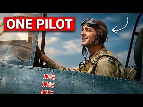 How A US Pilot Invented A Tactic That Made Japanese Aces Helpless