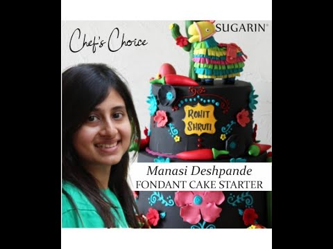 Fondant Cake Starter by Manasi Deshpande