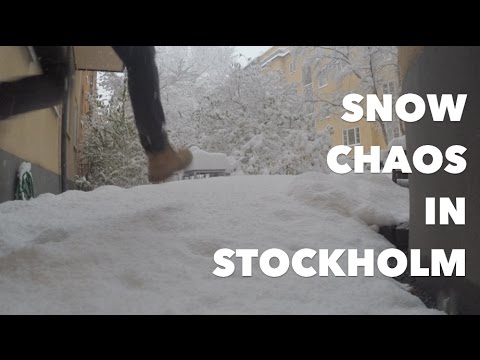 STOCKHOLM SNOW CHAOS IMPRESSIONS