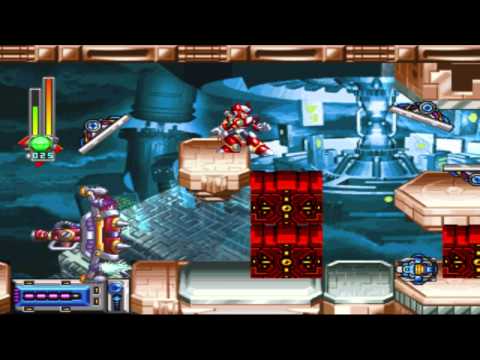 Mega Man X6 - Shield Sheldon Revisit with Zero (100%)