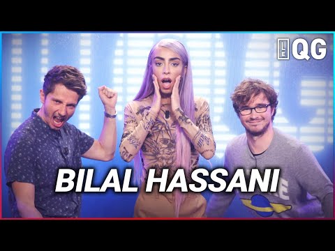 LE QG 17 - LABEEU & GUILLAUME PLEY avec BILAL HASSANI