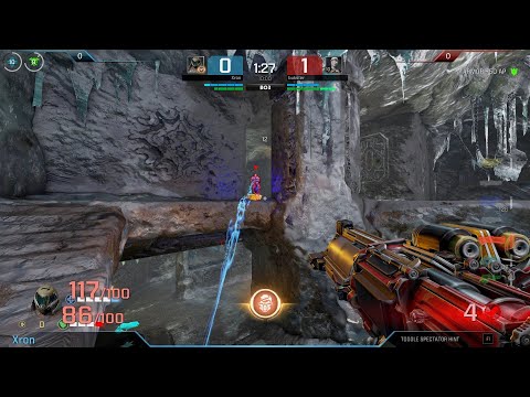 Xron vs. Bukster – (1/2 виннеров Challengers QPL 2 Stage 3 EU) – Quake Champions
