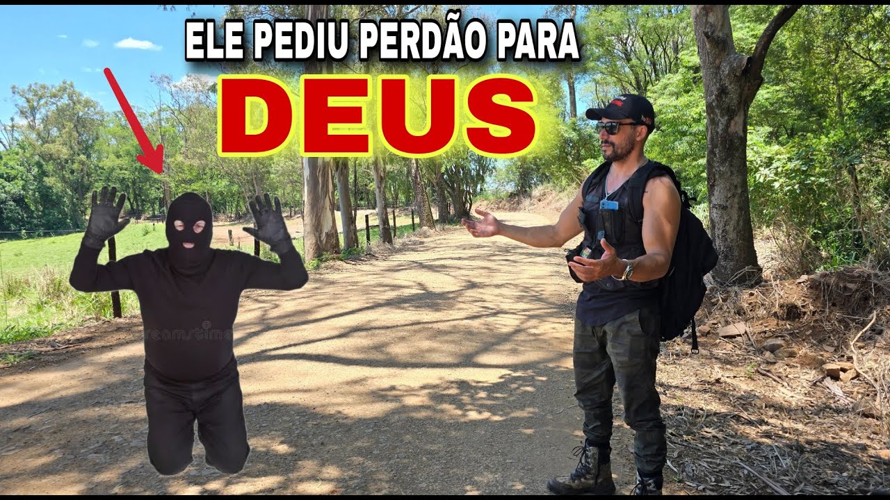B4NDID0 PEDIU PERDÃO PRA DEUS NA FRENTE DAS CÂMERAS FOI EMOCIONANTE - SPIRITBOX