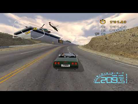 Corvette Walkthrough Part 14 - "C4 - High Plains Airbase East" [2160p60]