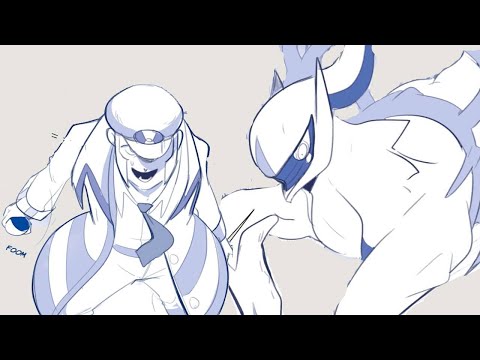 Emmet VS Arceus! (Pokemon Comic Dub)