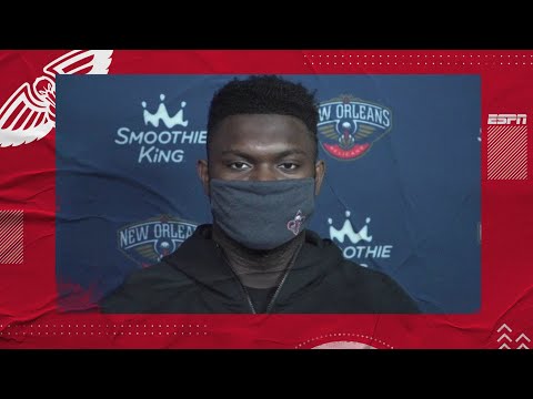 齊昂-威廉森已準備好展示他在新秀賽季中所無法展示的技能｜NBA on ESPN (Zion Williamson is ready to showcase skills that he couldn't during his rookie season | NBA on ESPN)