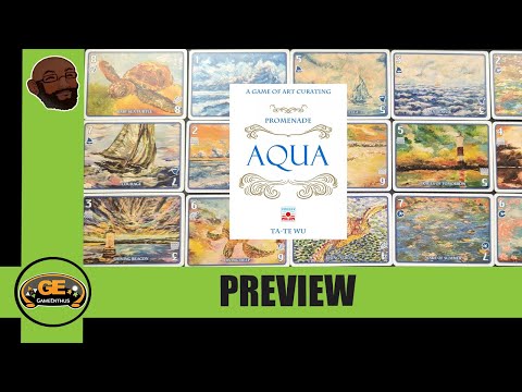 Aqua Preview - Have Water, Will Flow