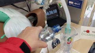 【浸水試験その4】COVIDVENTILATORプロジェクト 長期間耐久試験【566時間突破】