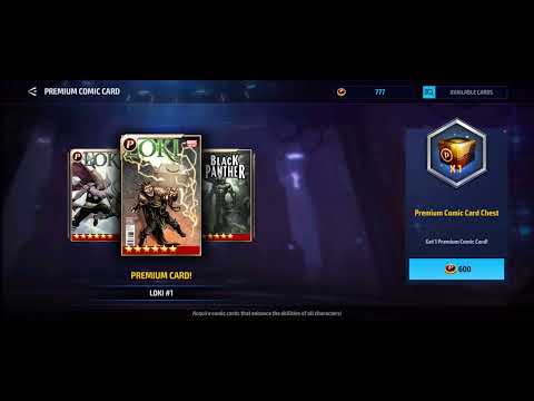 Acquire Premium Comic Card (Free Token) 2023/05/20 - Marvel Future Fight