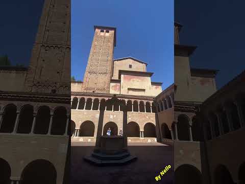 Bologna punto di partenza della Via Francesca della Sambuca verso Pistoia