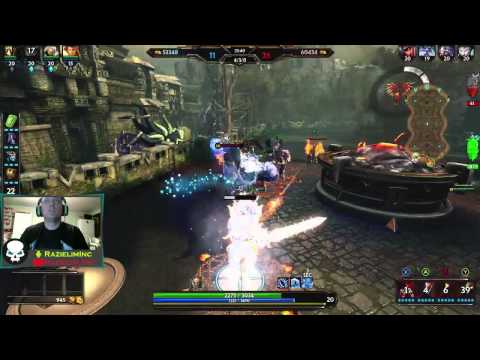 #SMITEXboxOne - Unlocking Bellona's Torment skin tonight...