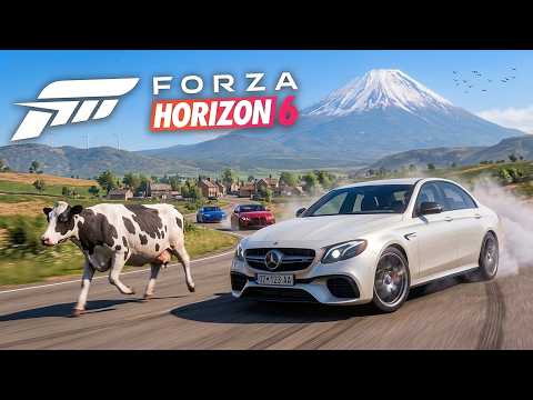 IK LOPË SE TË SHKELA ME MERCEDES !! - FORZA HORIZON 6 | SHQIPGaming