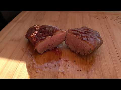 Entenbrust  Sous Vide gegart & gegrillt