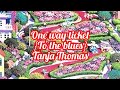 Tanja Thomas - One way ticket {to the blues} (lyrics)
