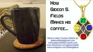 How do you get your coffee?