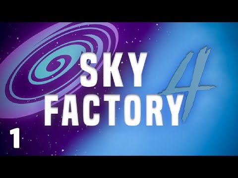 SkyFactory 4 Ep. 1 How To Get Started