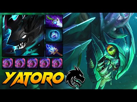 Yatoro Slark Legendary Shark - Dota 2 Pro Gameplay [Watch & Learn]