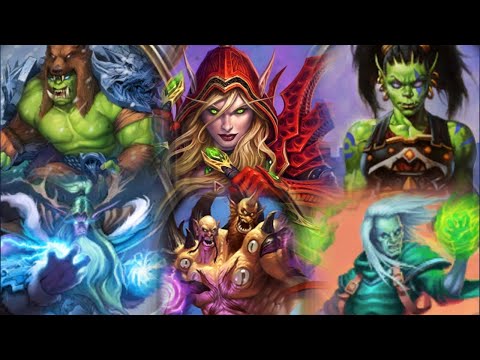 Frases HS Libro de los héroes (Valeera) - Rehgar, Broll, Garona, Cho'gall, Meryl... - Castellano