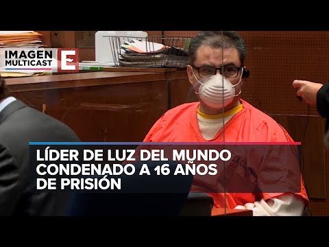 Naasón Joaquín García, de pastor religioso a preso por abuso sexual