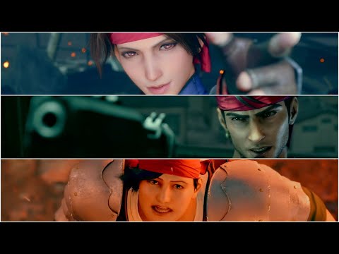 Biggs, Wedge & Jesse Last Scenes | Final Fantasy 7 Remake