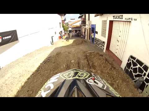 Incycle DH - 2013 Taxco Downhill - Final Doubles Jon Buckell & Art Babcock