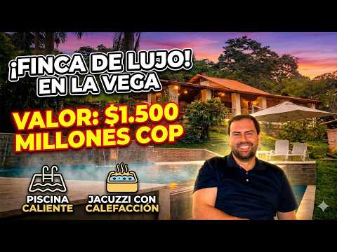 Finca en venta en La Vega, Cundinamarca. 