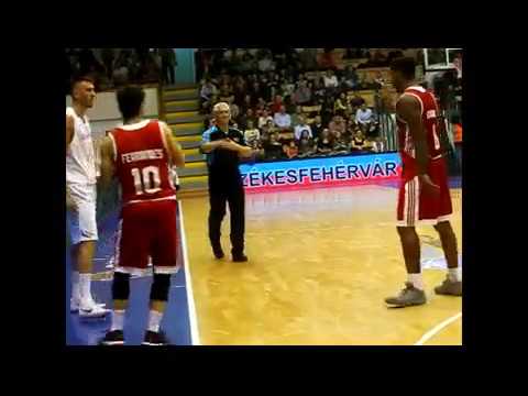 Alba Fehérvár – Benfica kosárlabda mérkőzés Fehérváron