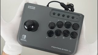 Аркадный стик HORI Fighting Stick Mini для Nintendo Switch