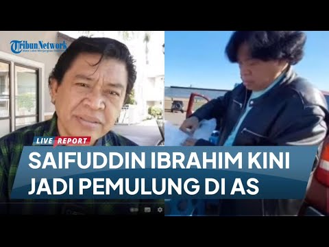Saifuddin Ibrahim, Ustadz yang Jadi Pendeta Kini Jadi Pemulung di AS