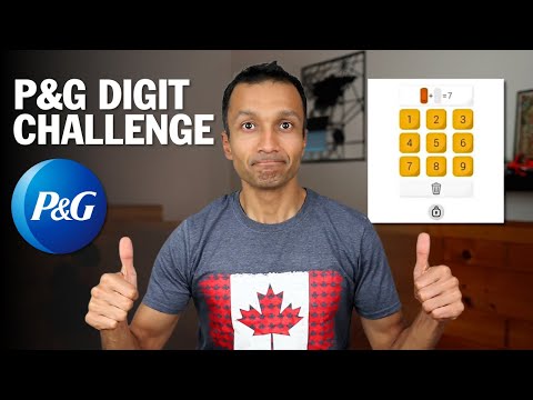 How to Ace P&G Digit Challenge Interactive Online Test