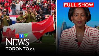 Canada wins knockout match against South Africa | CTV News Toronto at Six for Sunday, June 28, 2026 