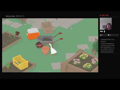 Pelataan hanhi peliä osa 1 hanhen seikkailu alkakoon