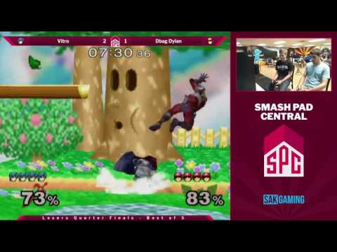 SPC 52 Losers Quarters - CL|Vitro (Marth) vs PF|Douchebag Dylan (Captain Falcon)