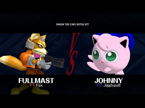 FullMast (Fox) v Johnny (Puff) | Smash the Cave @ETSU #77
