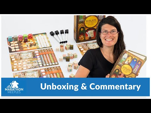 Biblios: Quill and Parchment Unboxing