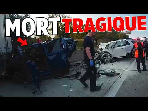 La Mort Tragique d'un Agent de Police Filmée en Direct 😱