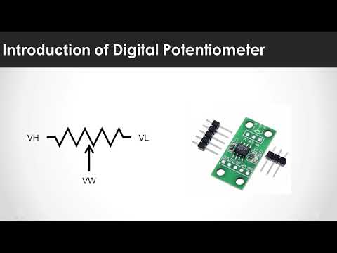 Potenziometro digitale (X9C103S): introduzione e dimostrazione con Arduino