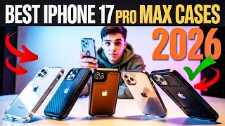 Top 8 Best iPhone 17 Pro Max Cases 2026! ✅