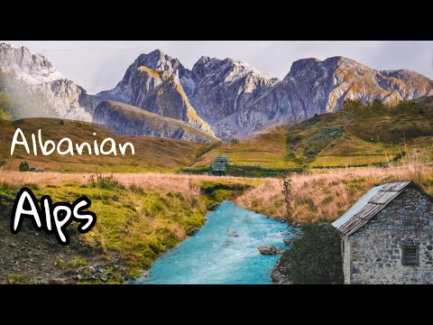 Traveling to ALBANIAN ALPS!!  - Cinematic LEPUSHA [Tamare]