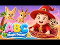 Magic ABC Words Magic Song Learn Words With Dudu S Desert Time Nursery Rhymes Kids Songs