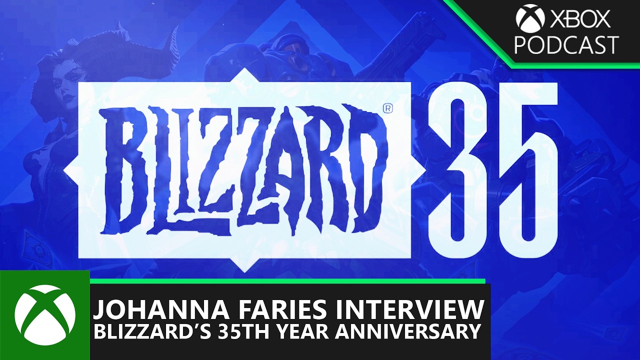 Head Of Blizzard Talks 35th Anniversary, BlizzCon, and More | Official Xbox Podcast