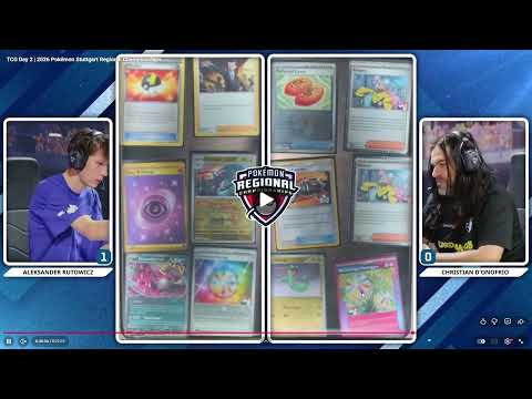 2026 Pokémon TCG Stuttgart Regional Top 4B. Dragapult Dusknoir vs Dragapult Dusknoir