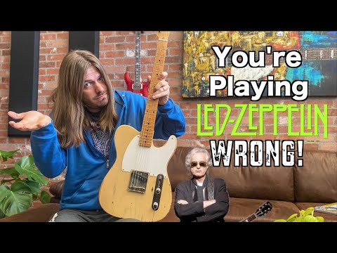 The Led Zeppelin Riff Everyone Plays Wrong! (Not The One You Think)