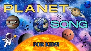 Planets of The Solar System Song for Kids | Learn Planets | Fun Educational Videos For Kids!
