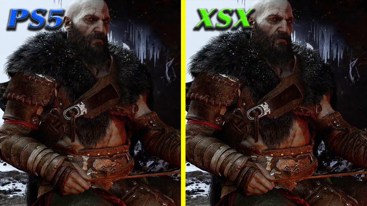 🔴 God of War Ragnarok - PS5 vs Xbox Series X - Graphics Comparison