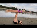 Acrobatic Duo